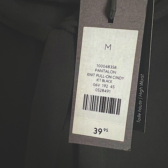 DYNAMITE | PANTS | BLACK | Sz M - Picture 3 of 3